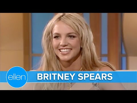 Britney Spears' First Appearance on The Ellen Show (Full Interview) (Season 1)