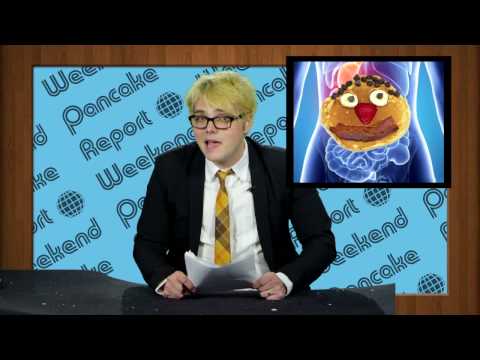 Gerard Way | Weekend Pancake Report