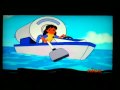 Diego cleans the oil spill