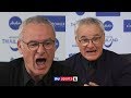 Claudio Ranieri's funniest moments as Leicester City manager! 😂