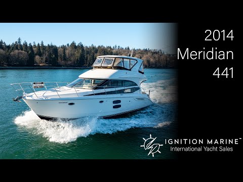 2014 Meridian 441 Sedan Video