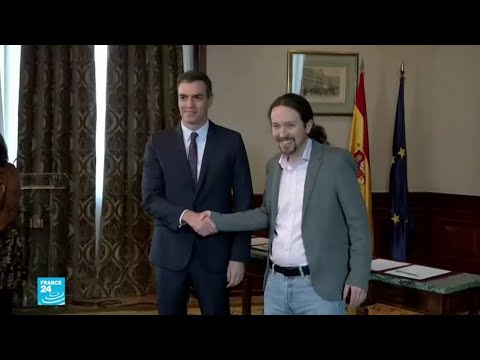 مخاض عسير للحكومة الائتلافية في إسبانيا