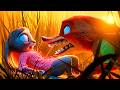 Zootopia 1 2 Ending Scenes Recap Final Battles Judy And Nick Vs Bellwether Pawbert Fight