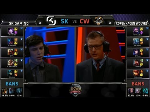 EU LCS SK vs CW Game 2 Highlights (EU LCS Spring 2015) #2 Remake