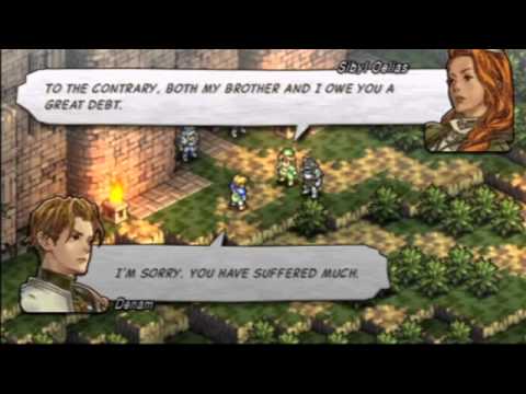 Tactics Ogre: Let Us Cling Together(psp) - Oelias + Dievold Character Ending(Neutral only)