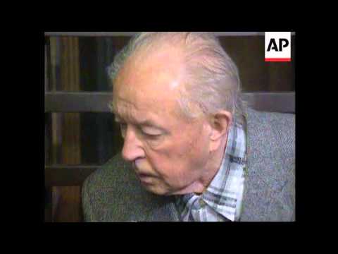 Germany - Mielke Murder Trial