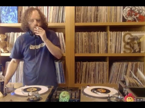 DJ Frane -  "420 on 45" live 7-inch vinyl set