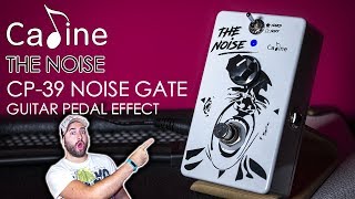 Video thumbnail for THE NOISE CP-39 Noise Gate - Cheap Affordable Guitar Pedal by CALINE Technology by Mad Steex Production