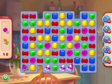 Homescapes level 11906