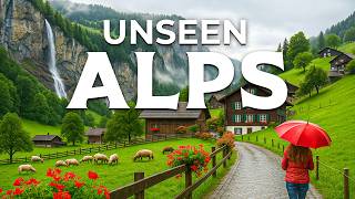 The Alps: Hidden Gems Across Switzerland, France, Italy & Austria