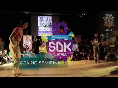 SDK.LATVIA PRESELECTION - LOCKING SEMIFINAL - Zlata Maslo vs Lockout