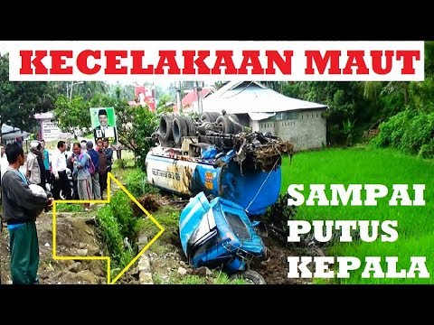 KECELAKAAN MAUT TRUK PERTAMINA