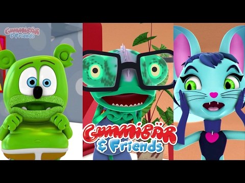 Gummy Bear Show 25 "GUMMY'S LUCKY DAY" Gummibär And Friends