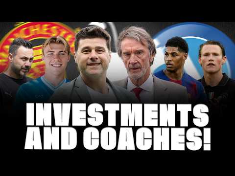 🚨 MAN UNITED: BIG MONEY SOON! DE ZERBI, POCHETTINO, SPURS JOB PANIC, REECE JAMES…