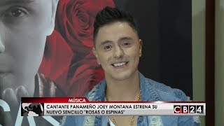 Panameño Joey Montana presenta su sencillo &quot;Rosas o Espinas&quot;