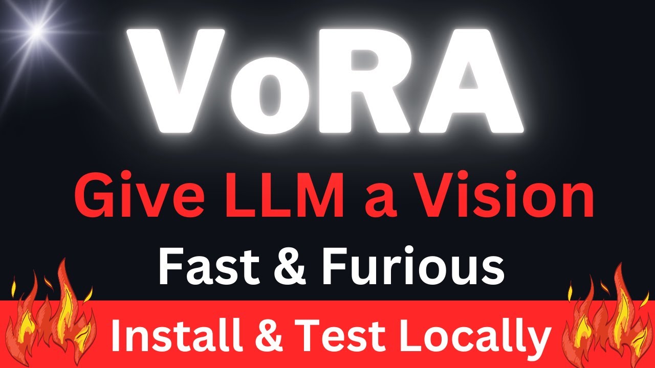 VoRA: Turning LLMs Into Multimodal Vision Models - Install VoRA-7B Locally