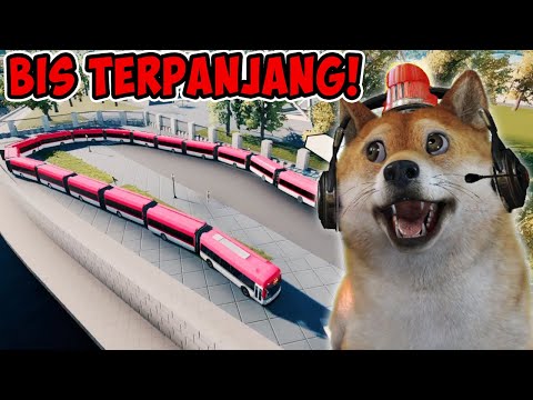 Game Cacing Tapi Versi Bis! Wahh Jadi Bis Terpanjang Di Dunia! - Snakeybus