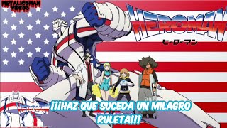 HeroMan Opening1Full/ Roulette(Tetsuya) /subtitulado al español HD