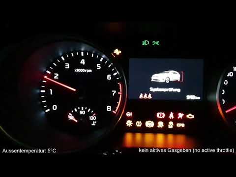2019 Kia Ceed GT Kaltstart hoher Leerlauf - Problem