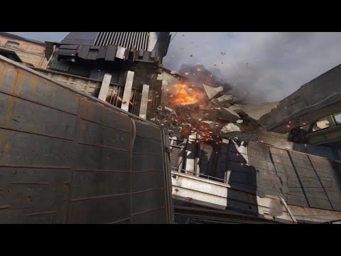 Half-Life: Alyx - Stopping the Razor Train