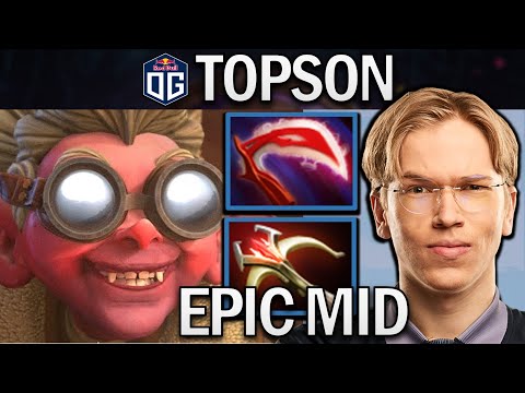 Snapfire Dota 2 Gameplay OG.Topson with Desolator and Daedalus #dota #dota2