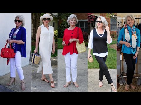 Susana Nos Muestra Outfits para Vestir con Estilo a sus 65 años