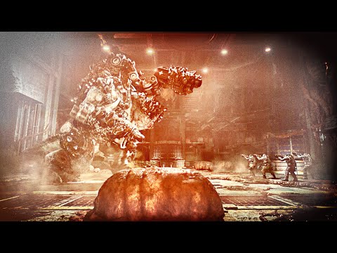 How to kill the Swarmak in Gears of War 4