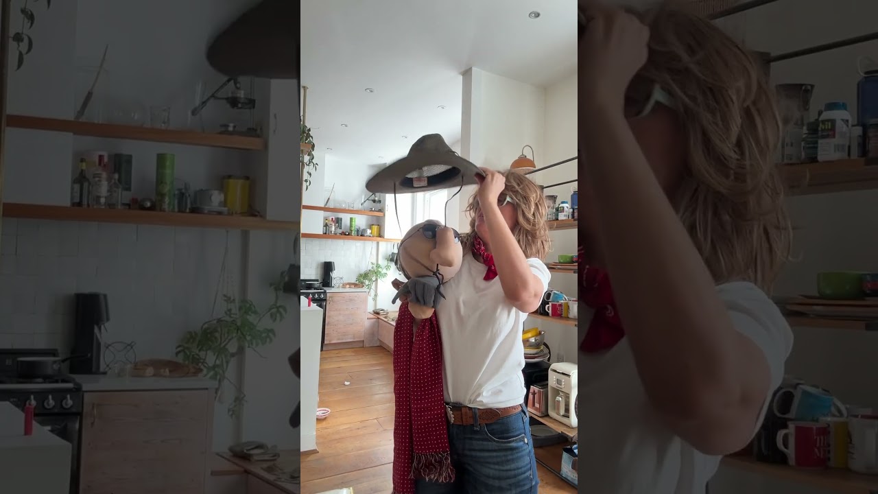 Make a puppet in 20 minutes