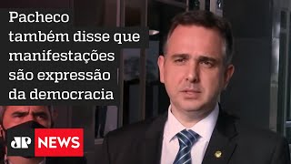 “Temos que evitar que as eleições descambem em anomalias graves”, diz Pacheco