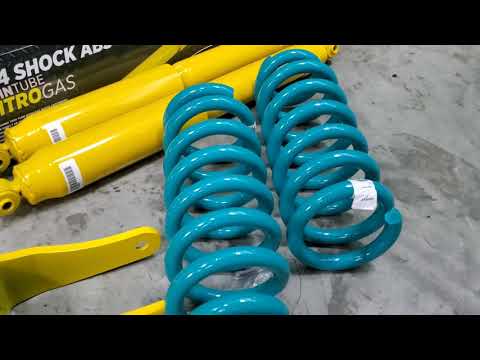 Suspensión DOBINSON vs suspensión de fábrica Volkswagen AMAROK