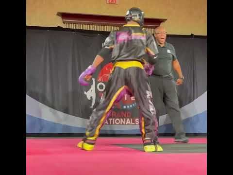 Bailey Murphy vs Kevin Walker | Point Fighting 