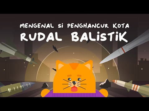 Gimana Sih Cara Kerja Rudal Balistik?