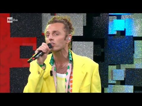 Ghemon: "'O Camionista" - Una pezza di Lundini 11/05/2021