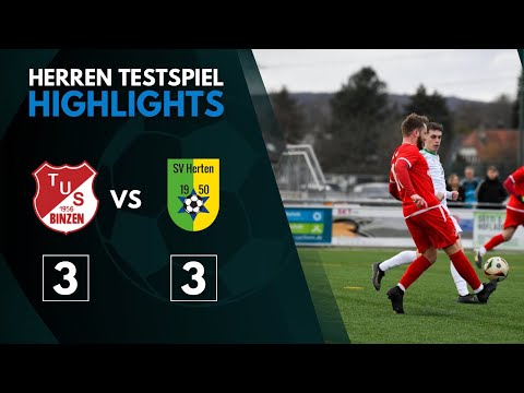 Herren Testspiel 2025/26 | TuS Binzen vs. SV Herten