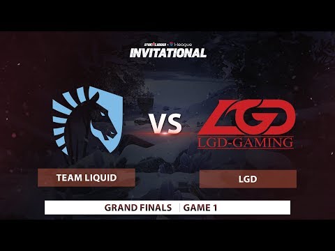 Liquid vs LGD | Game 1 | Grand Finals | Starladder S4