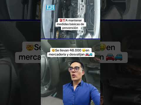 🚨A mejorar laseguridad Se llevan 48.000🤑 en mercadería y desvalijan 🚘 en #ambato #tungurahua