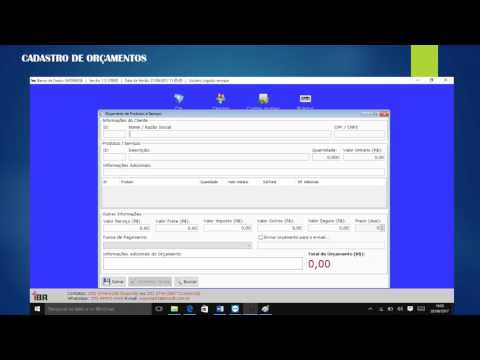 IBRSOFT ERP Sistema de Gestão Empresarial