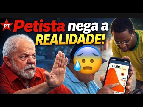 Conversa com apoiador do Lula: Vitória/ES