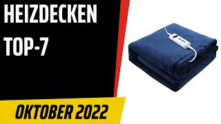 TOP 7  Die besten Heizdecken  Test & Vergleich  Oktober 2022  Deutsch