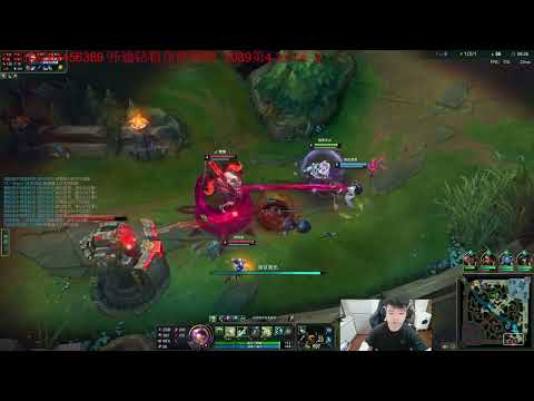Yizhu Zeri vs Ezreal CN server Plat1