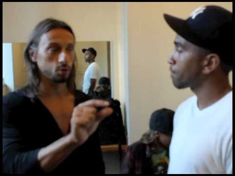 "TIK TOK" BOB SINCLAR & SEAN PAUL BEHIND THE SCENES