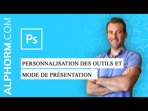 Photoshop CC 2018 Avancé à Perfection Ateliers Créatifs | Personnalisation des outils