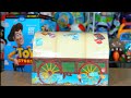 Baú de Brinquedos do Andy Toy Story Ultimate Toy Box Chest Toy Box Blu-Ray Collection