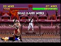 Mortal Kombat 2 Plus Beta 2 Shao Kahn 100