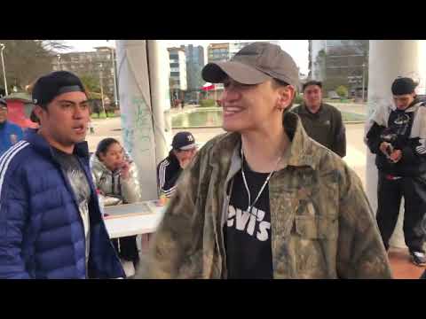 KHAOS & PERALTA VS FARADAY & NONKE | 4tos de Final | AUKAN FREE 2vs2