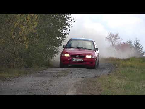 66 Rajd Wisły 2021 - Pochłopień / Wątroba - Opel Astra GSI | MaxxSport |