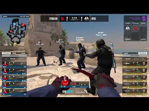 Apeks vs Eyeballers 🔹 CCT West Europe – Playoffs 🏆 Online Series 2