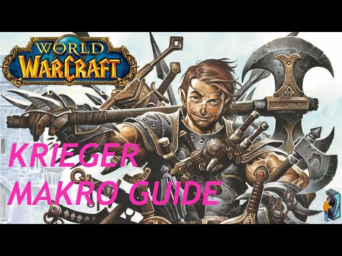 WoW Classic Addons | Krieger Makros | Sturmangriff Makro[ Guide Tutorial Deutsch World of Warcraft ]