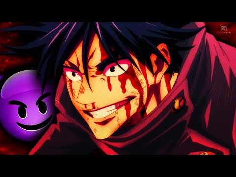 AGRESSIVO DAS TREVAS 😈 | MEGUMI FUSHIGURO - DOMÍNIO DE EXPANSÃO | ANIME EDIT FUNK 🔥 //