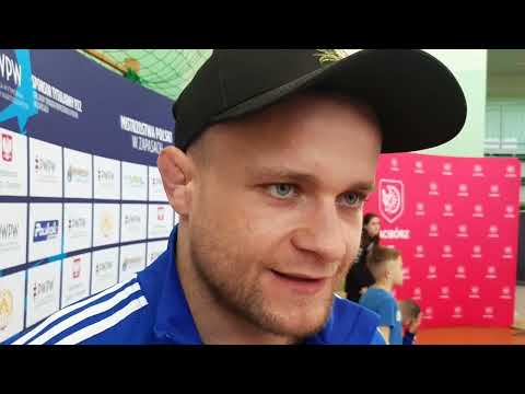 Mateusz Wolny o Unii na MP Juniorów w Raciborzu